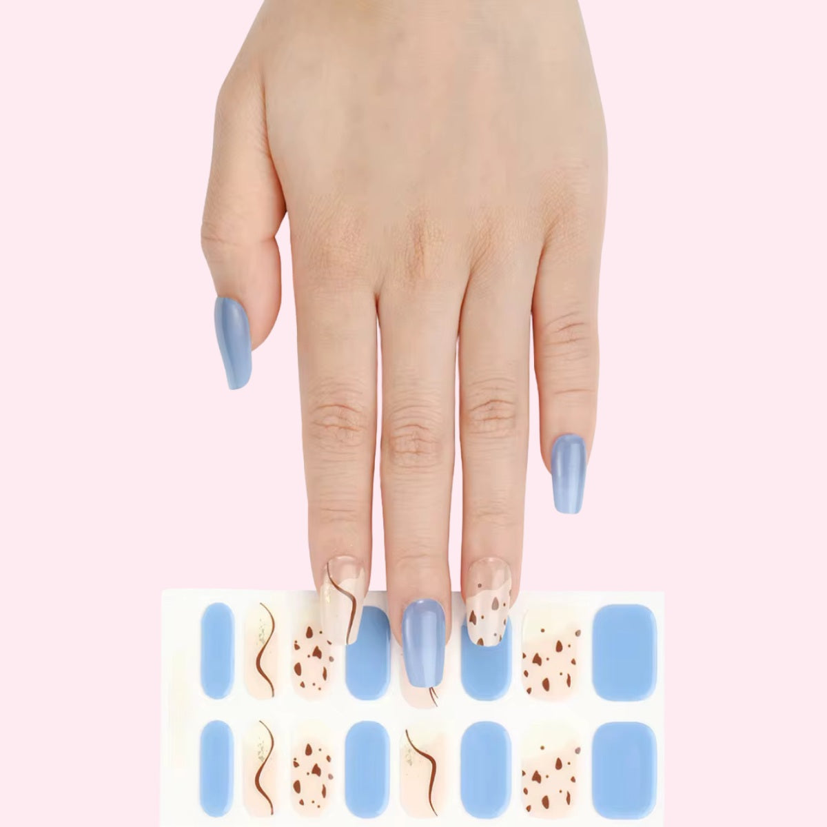 Muzenails™ Premium Gel Nail Strips
