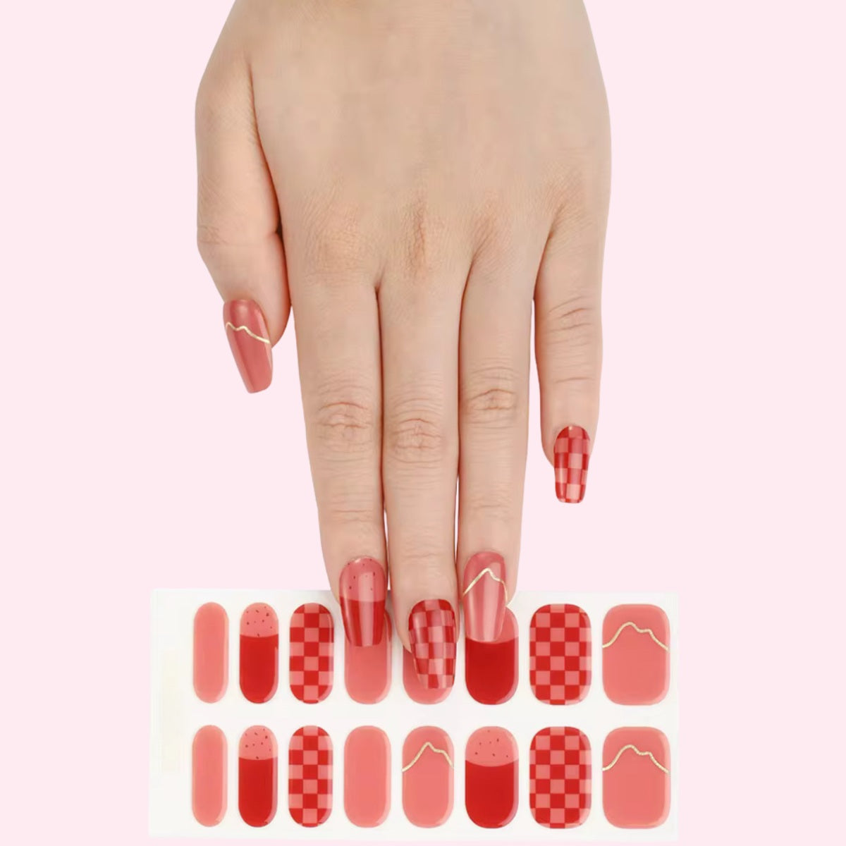 Muzenails™ Premium Gel Nail Strips