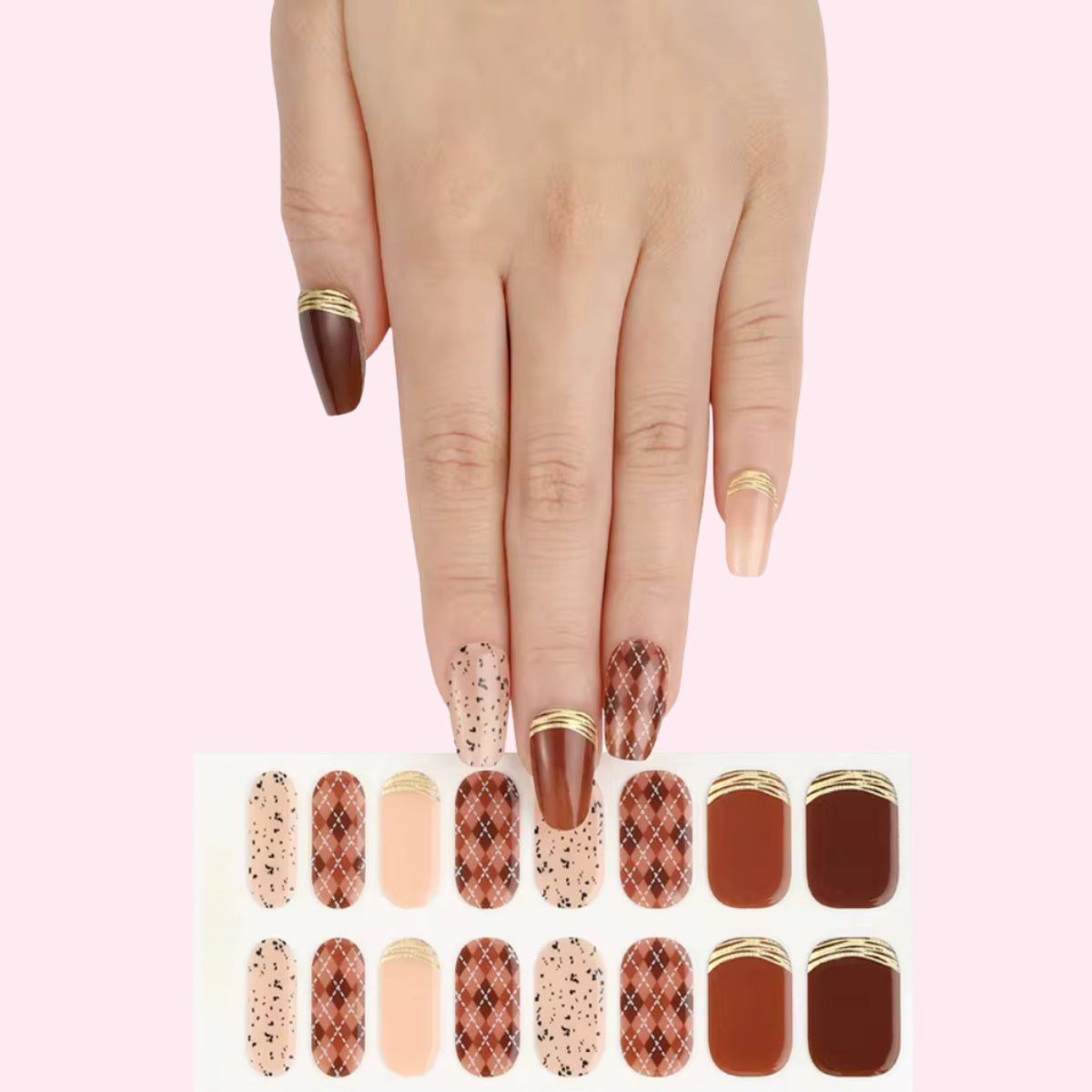 Muzenails™ Premium Gel Nail Strips