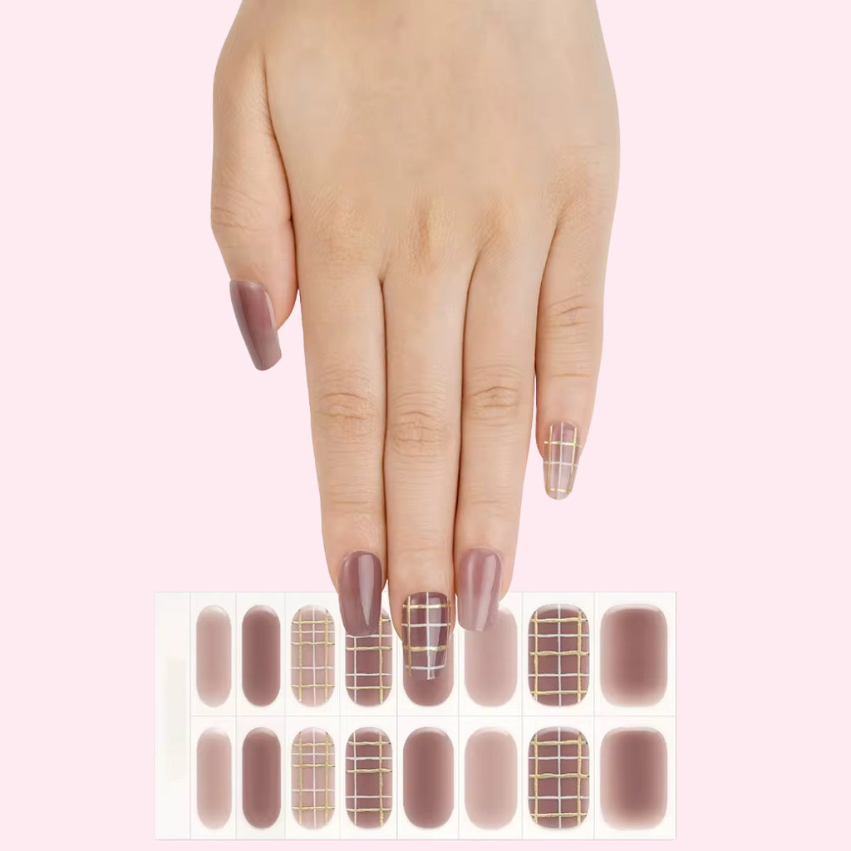 Muzenails™ Premium Gel Nail Strips
