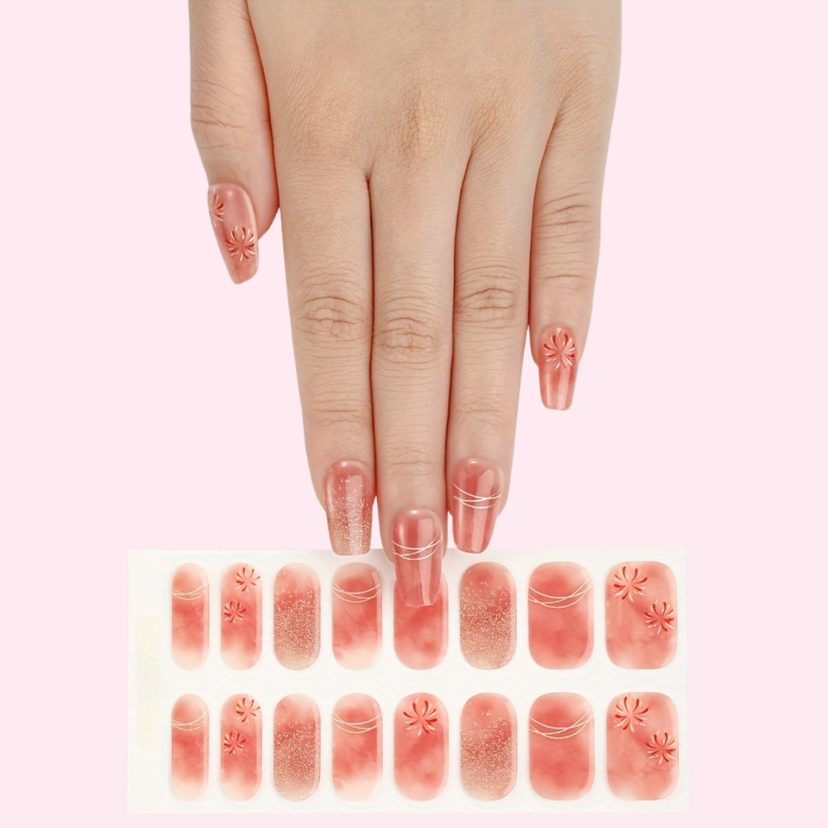 Muzenails™ Premium Gel Nail Strips