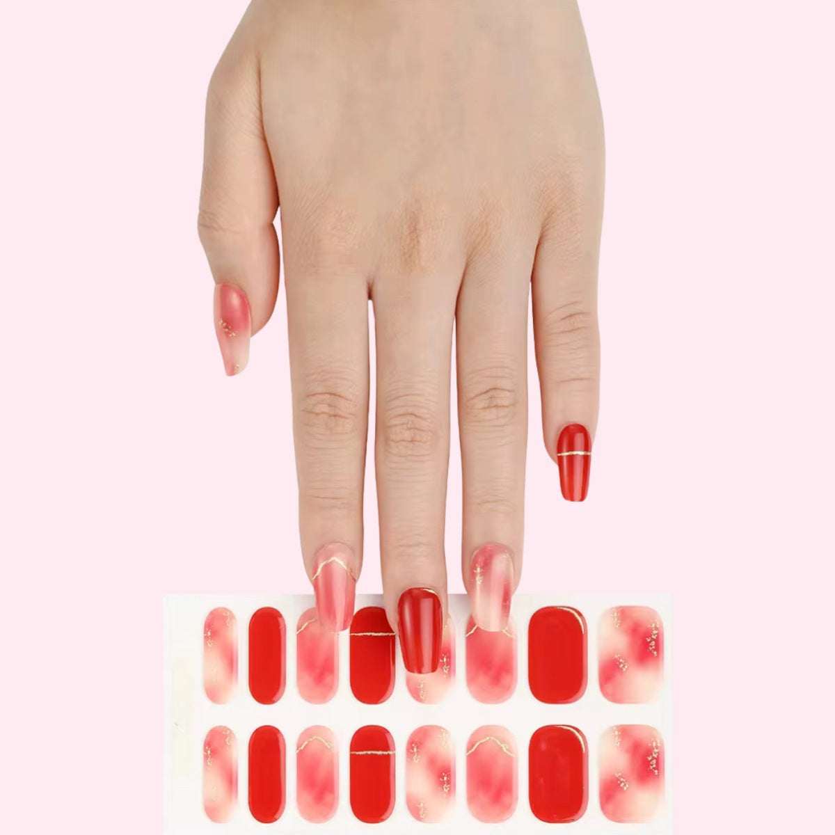 Muzenails™ Premium Gel Nail Strips