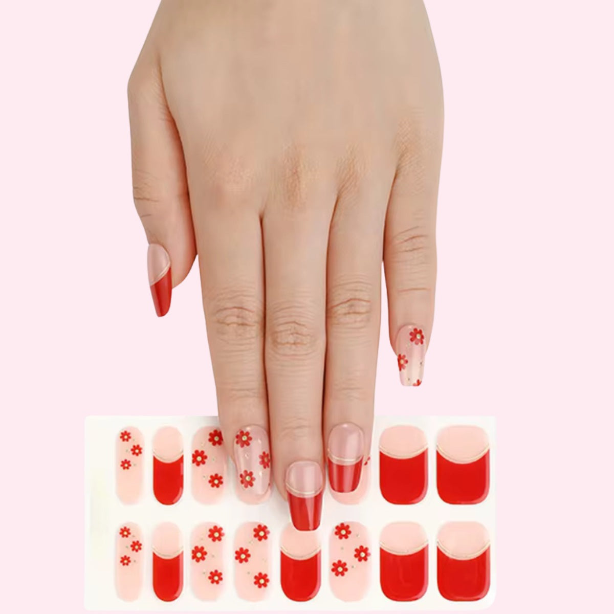 Muzenails™ Premium Gel Nail Strips