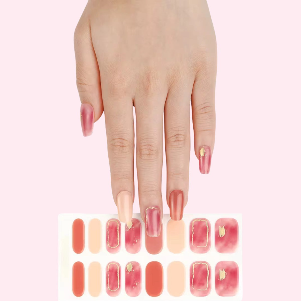 Muzenails™ Premium Gel Nail Strips