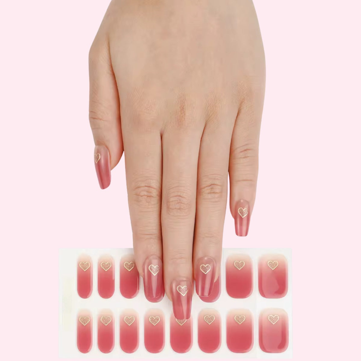 Muzenails™ Premium Gel Nail Strips