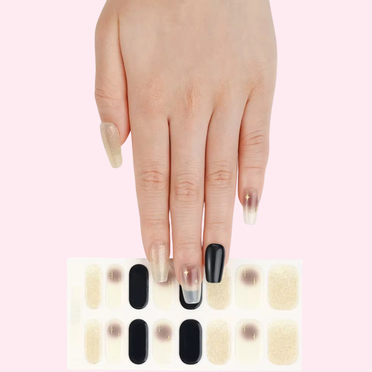 Muzenails™ Premium Gel Nail Strips