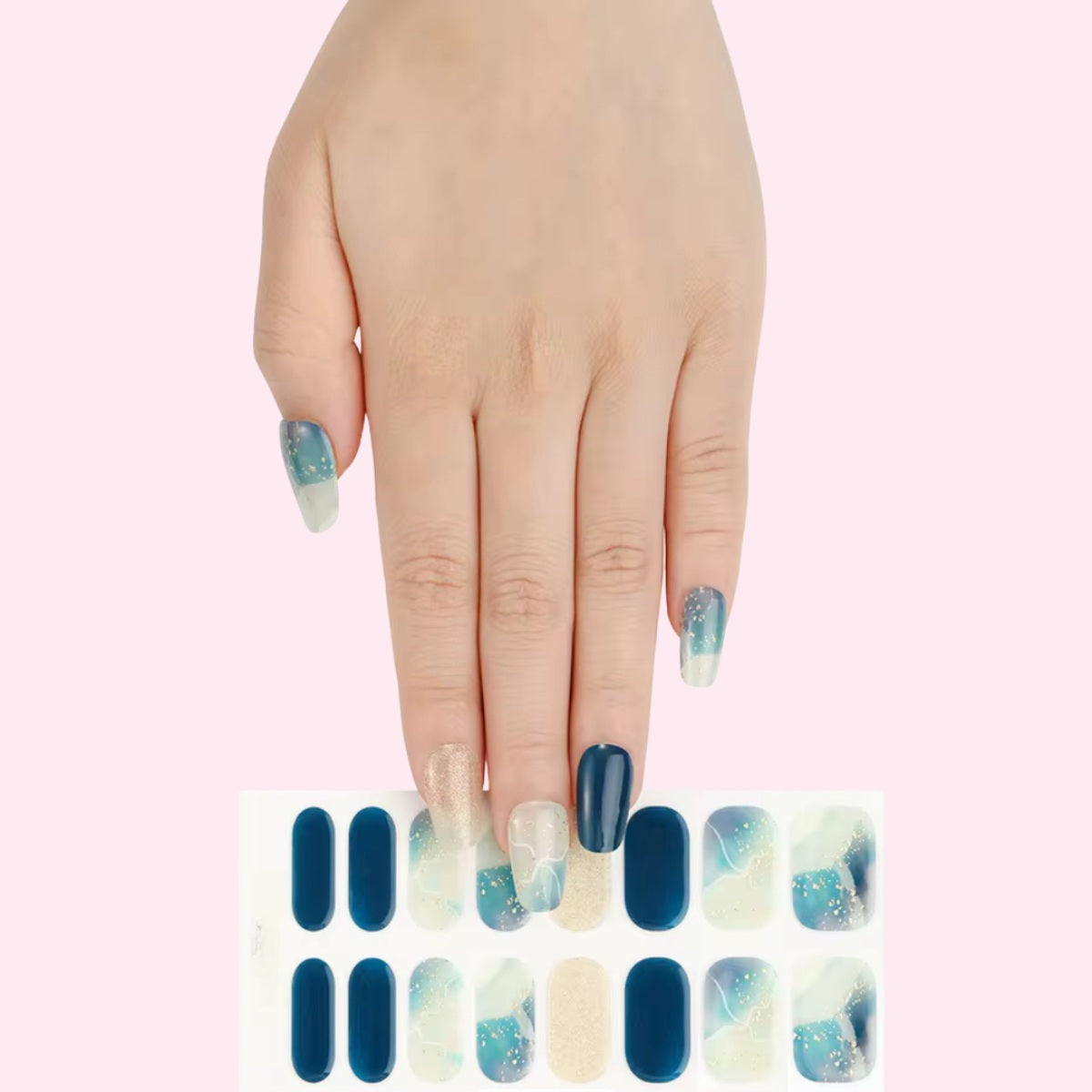 Muzenails™ Premium Gel Nail Strips
