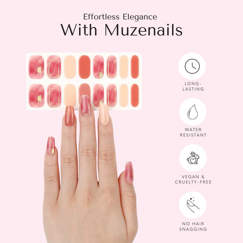 Muzenails™ Premium Gel Nail Strips