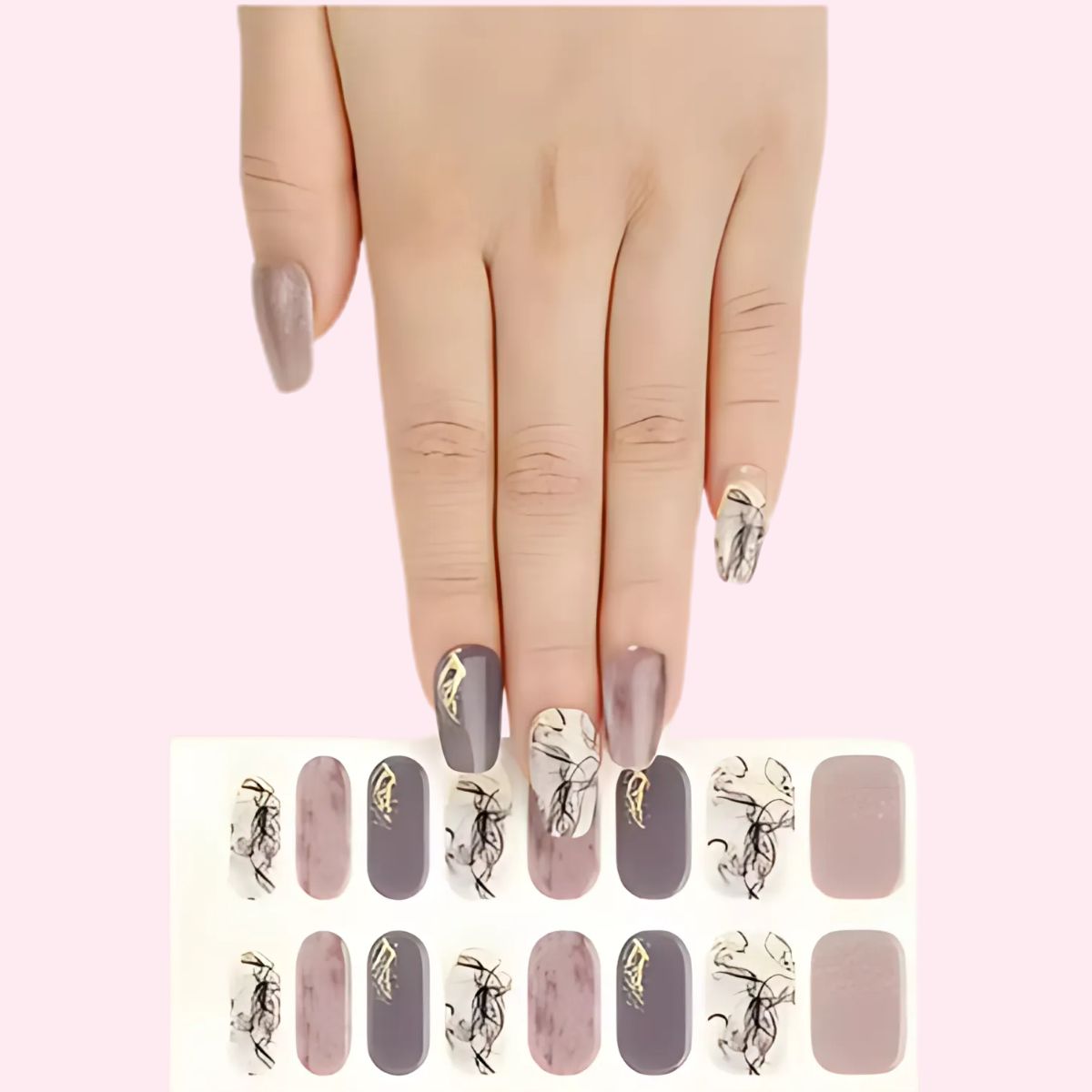 Muzenails™ Premium Gel Nail Strips