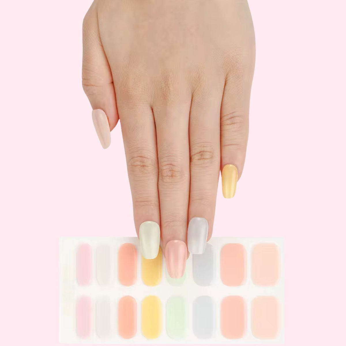 Muzenails™ Premium Gel Nail Strips