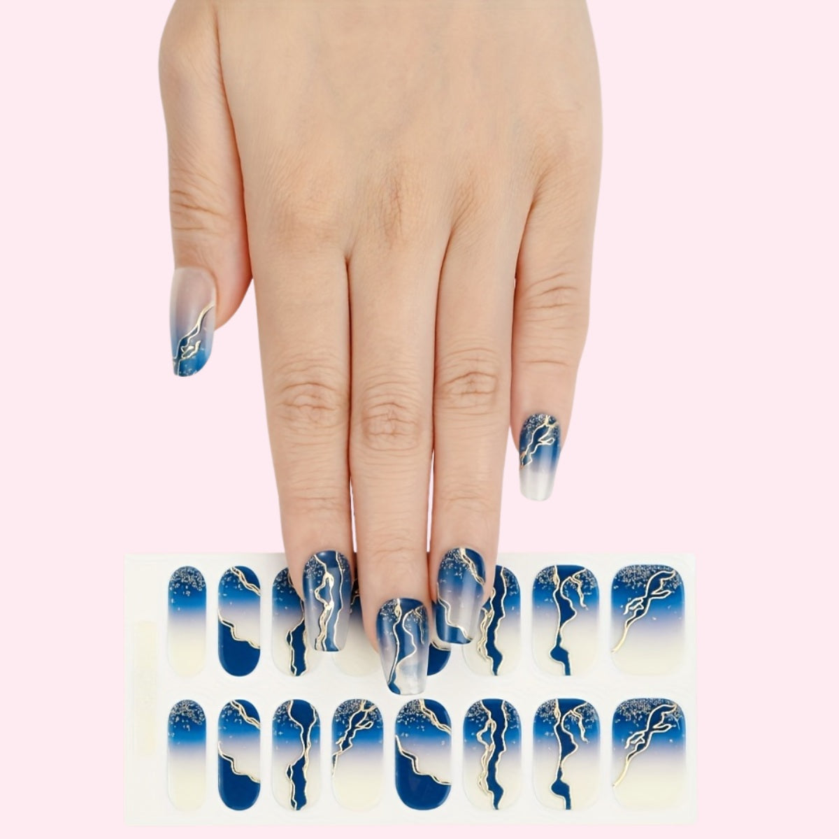 Muzenails™ Premium Gel Nail Strips
