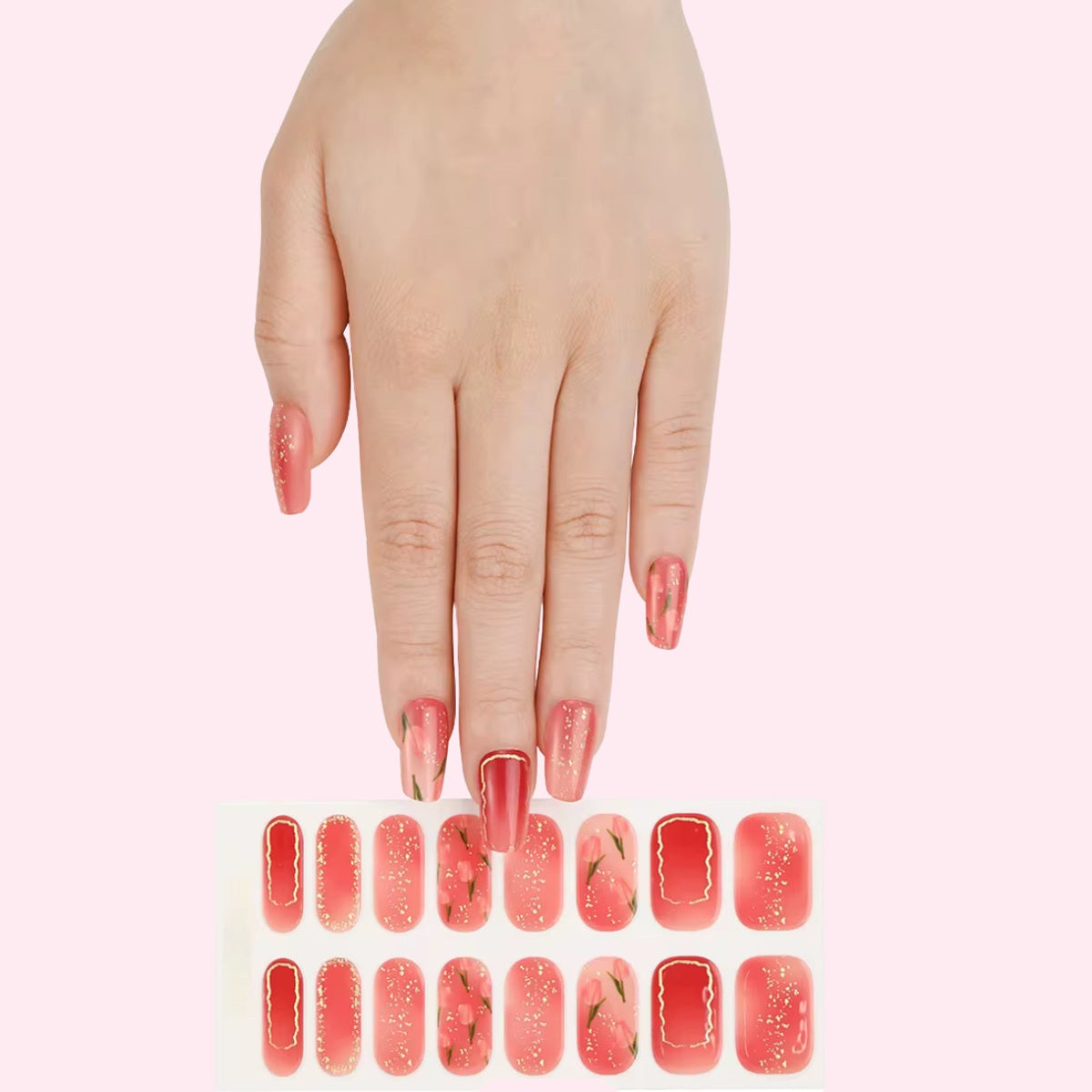Muzenails™ Premium Gel Nail Strips