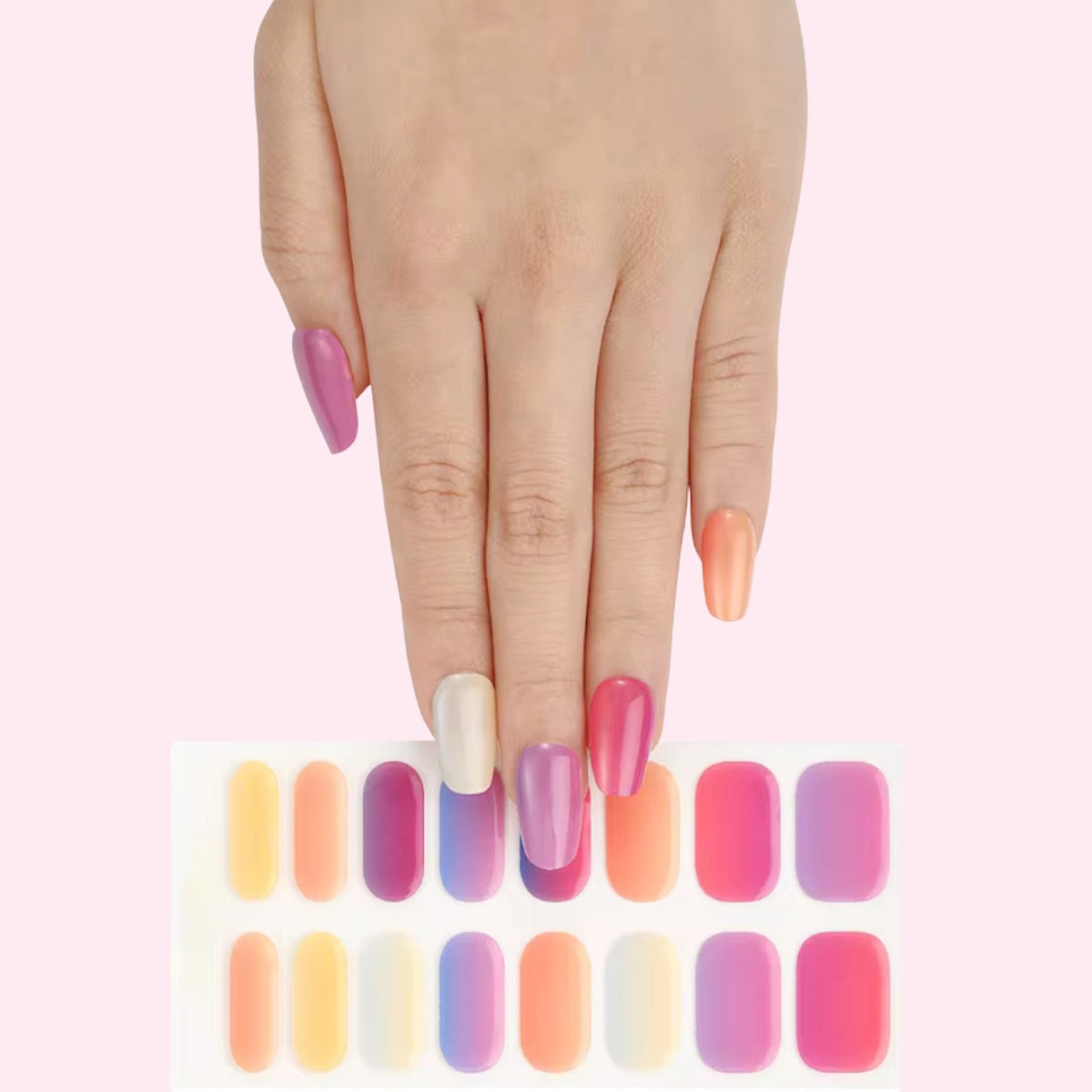 Muzenails™ Premium Gel Nail Strips