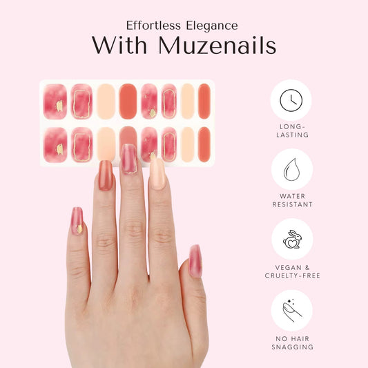 Muzenails™ Premium Gel Nail Strips